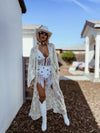 Festival Gold Embroidered Maxi Kimono Bohemian Floral Kimono Gold Jacket Country Fashion Boho Outfit