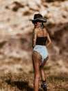 Diamond Rhinestone Western Fringe Shorts Tassel Denim Shorts Bachelorette Party Outfit Festival Fringe Pants Cowgirl Costume Space Cowboy