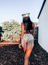 Bachelorette Party Sequin Fringe Bodysuit Bikini