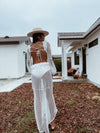 Beach Elopement Cut Out Bali Dress